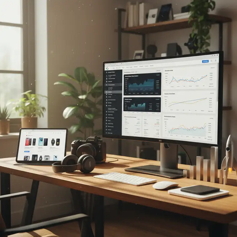 Jak skonfigurować Google Ads Performance Max dla sklepu z elektroniką