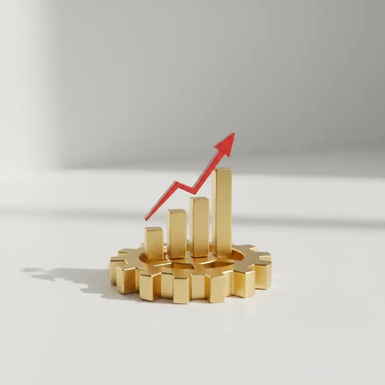 Specjalista analizujący błędy w kampanii Google Ads dla firmy budowlanej na ekranie laptopa, aby obniżyć koszt kliknięcia CPC