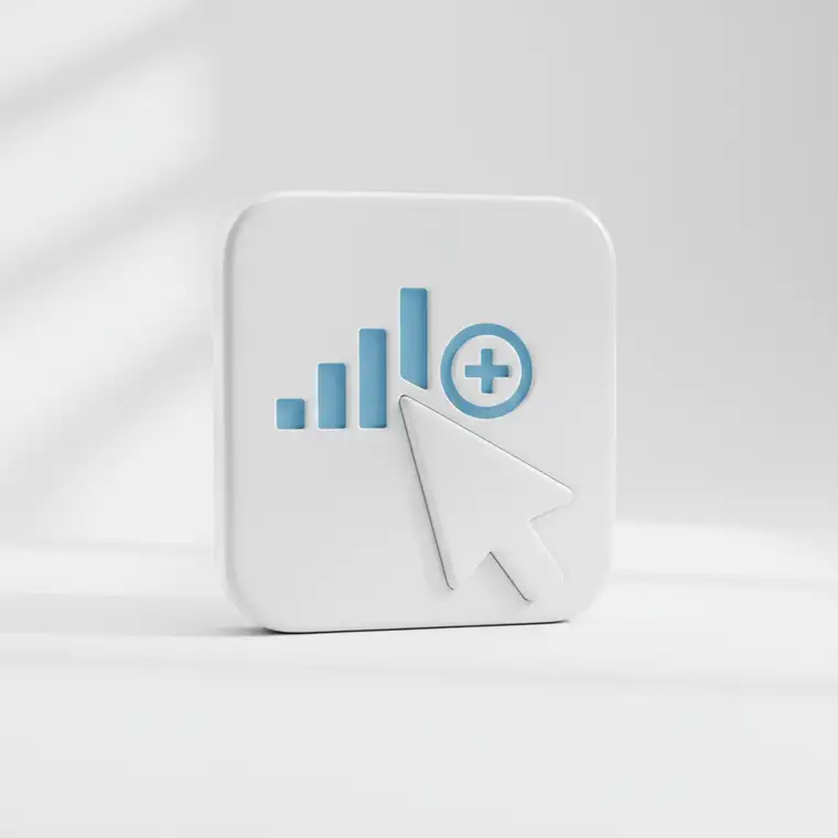 Właściciel małej firmy konfiguruje śledzenie konwersji Google Ads w Google Tag Manager na laptopie, bez pomocy programisty