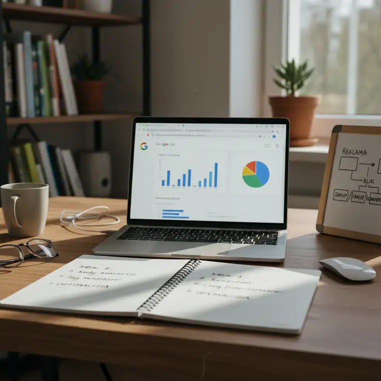 Jak ustawić śledzenie konwersji Google Ads bez programisty w małej firmie