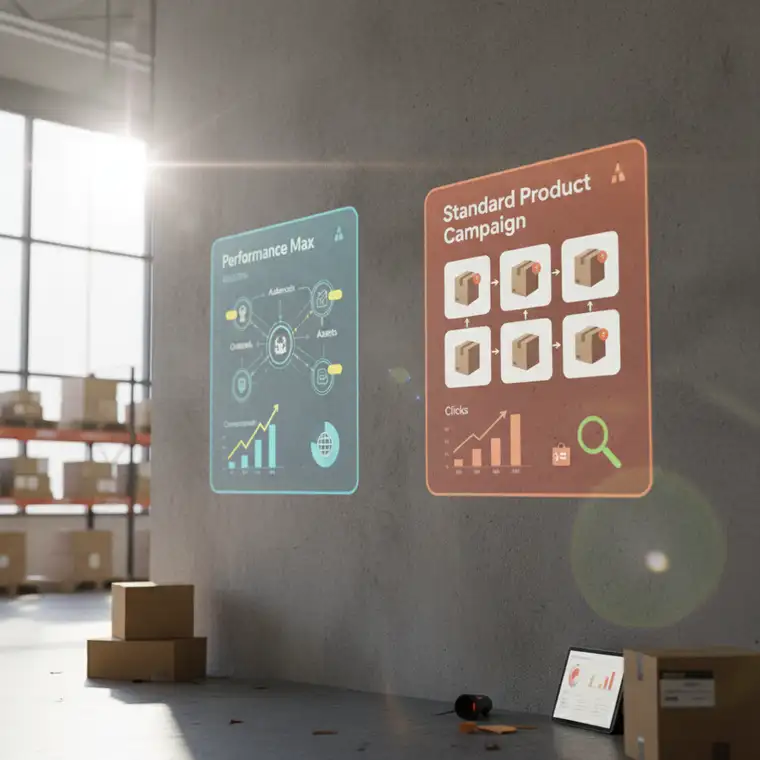 Performance Max czy Standardowa Kampania Produktowa w 2026 roku