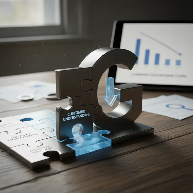 Jak obniżyć koszt konwersji w Google Ads w B2B