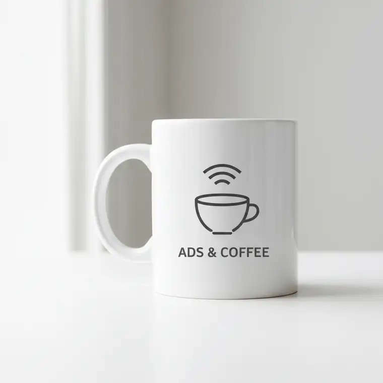 Specjalista ustalający stawkę projektową za kampanię Ads dla restauracji, analizujący dane i budżet klienta