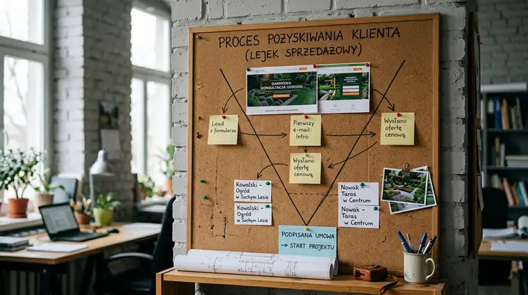 Jak zastosować lejek sprzedażowy w małej firmie usługowej