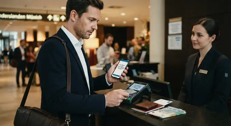 Aplikacja bankowa na smartfonie z ustawieniami płatności zagranicznych karty kredytowej - co zrobić, gdy karta kredytowa nie działa