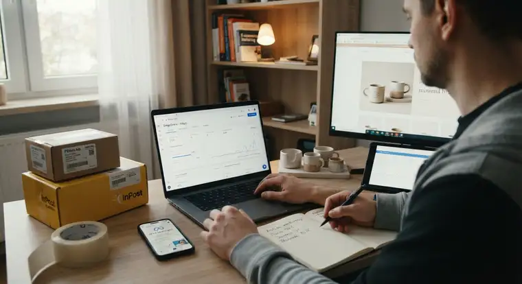 Jak założyć sklep internetowy krok po kroku - widok sklepu z produktami, koszykiem i integracją płatności online